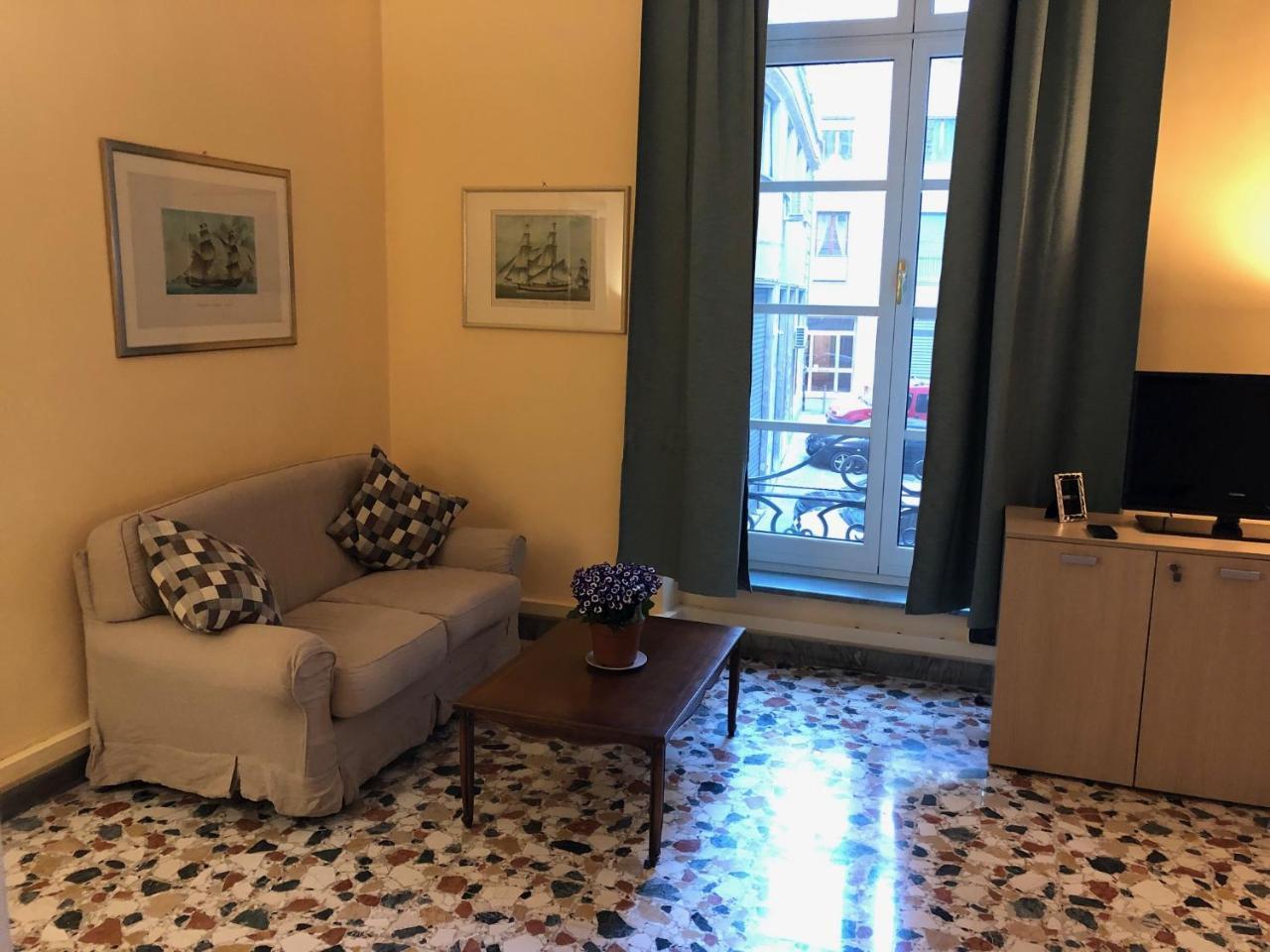 Nunziata Apartment Genoa Exterior photo