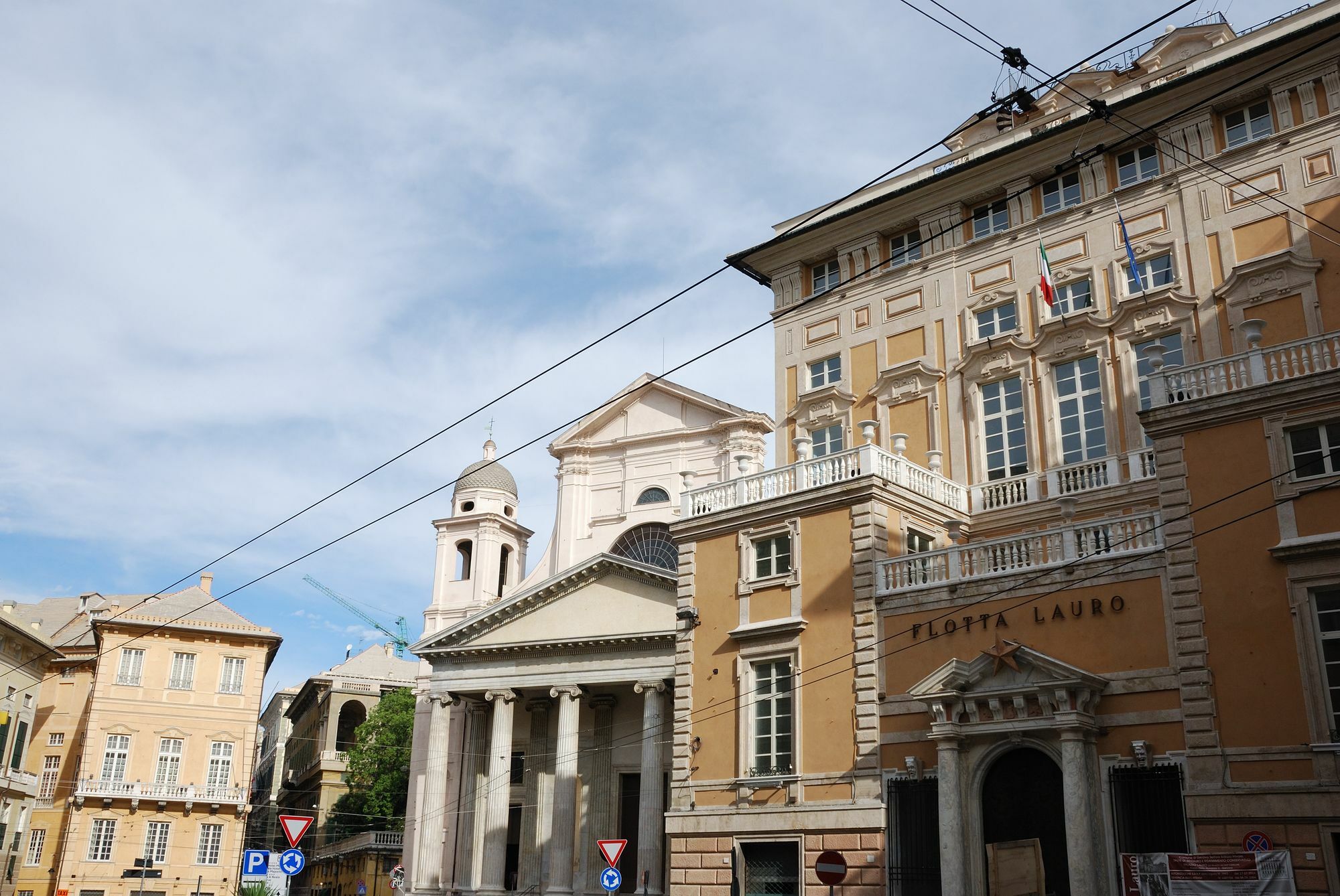 Nunziata Apartment Genoa Exterior photo
